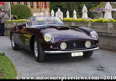 Ferrari 250 GT California Spider Scaglietti 1958